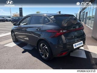 50000 : Hyundai Saint-Lô - GCA - HYUNDAI i20 - i20 - Aurora Grey Métal - Traction - Essence/Micro-Hybride