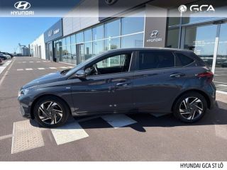 50000 : Hyundai Saint-Lô - GCA - HYUNDAI i20 - i20 - Aurora Grey Métal - Traction - Essence/Micro-Hybride