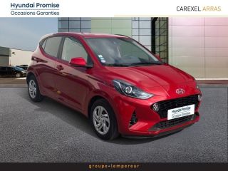 62800 : Hyundai Lens - Groupe Lempereur - HYUNDAI i10 - i10 - Dragon Red Métal - Traction - Essence