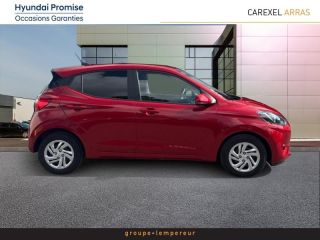62800 : Hyundai Lens - Groupe Lempereur - HYUNDAI i10 - i10 - Dragon Red Métal - Traction - Essence