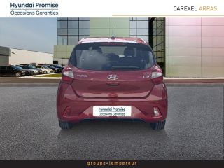 62800 : Hyundai Lens - Groupe Lempereur - HYUNDAI i10 - i10 - Dragon Red Métal - Traction - Essence