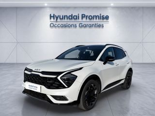 31683 : Hyundai Toulouse Sud Labège - Automobiles Delahaye - KIA SPORTAGE GT Line Premium - SPORTAGE V - Blanc - Boîte automatique - Essence / Courant électrique
