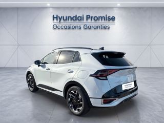 31683 : Hyundai Toulouse Sud Labège - Automobiles Delahaye - KIA SPORTAGE GT Line Premium - SPORTAGE V - Blanc - Boîte automatique - Essence / Courant électrique