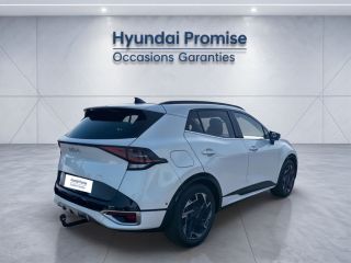 31683 : Hyundai Toulouse Sud Labège - Automobiles Delahaye - KIA SPORTAGE GT Line Premium - SPORTAGE V - Blanc - Boîte automatique - Essence / Courant électrique