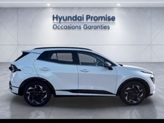 31683 : Hyundai Toulouse Sud Labège - Automobiles Delahaye - KIA SPORTAGE GT Line Premium - SPORTAGE V - Blanc - Boîte automatique - Essence / Courant électrique
