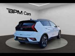 36000 : Hyundai Châteauroux - BPM Cars - HYUNDAI Bayon - Bayon - Lumen Gray Métal - Traction - Essence