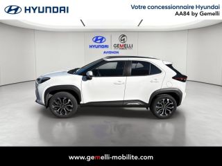 84130 : Hyundai Avignon - Actions Automobiles 84 - TOYOTA YARIS CROSS HYBRIDE Design - YARIS CROSS - Blanc - Automate à fonct. Continu - Essence / Courant électrique