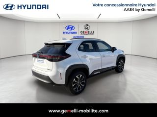 84130 : Hyundai Avignon - Actions Automobiles 84 - TOYOTA YARIS CROSS HYBRIDE Design - YARIS CROSS - Blanc - Automate à fonct. Continu - Essence / Courant électrique