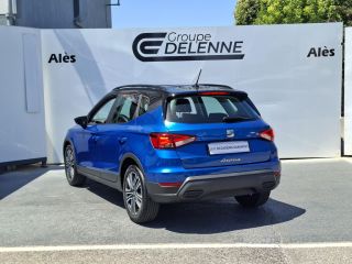30100 : Hyundai Alès - Auto Hall - SEAT ARONA Copa - ARONA - Bleu - Automate sequentiel - Essence sans plomb
