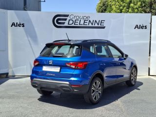 30100 : Hyundai Alès - Auto Hall - SEAT ARONA Copa - ARONA - Bleu - Automate sequentiel - Essence sans plomb