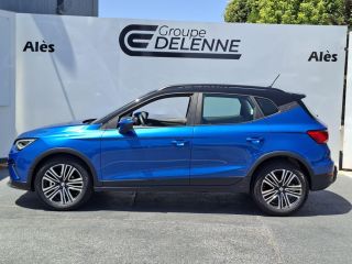 30100 : Hyundai Alès - Auto Hall - SEAT ARONA Copa - ARONA - Bleu - Automate sequentiel - Essence sans plomb