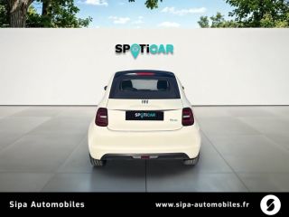 33260 : Hyundai Arcachon - Sipa Automobiles - FIAT 500e CABRIOLET Nouvelle 500 - 500 III ELECTRIQUE - Blanc - Automate à fonct. Continu - Courant électrique