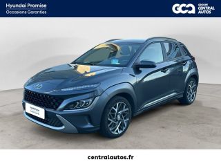 69190 : Hyundai Lyon Sud - Groupe Central Autos - HYUNDAI KONA HYBRID Creative - KONA - Gris - Automate sequentiel - Essence / Courant électrique