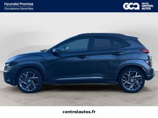 69190 : Hyundai Lyon Sud - Groupe Central Autos - HYUNDAI KONA HYBRID Creative - KONA - Gris - Automate sequentiel - Essence / Courant électrique