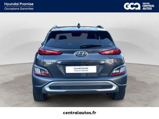 69190 : Hyundai Lyon Sud - Groupe Central Autos - HYUNDAI KONA HYBRID Creative - KONA - Gris - Automate sequentiel - Essence / Courant électrique