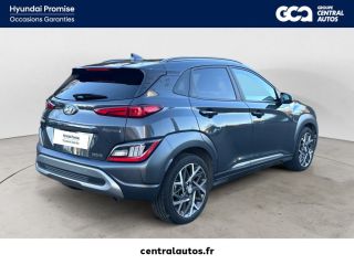 69190 : Hyundai Lyon Sud - Groupe Central Autos - HYUNDAI KONA HYBRID Creative - KONA - Gris - Automate sequentiel - Essence / Courant électrique