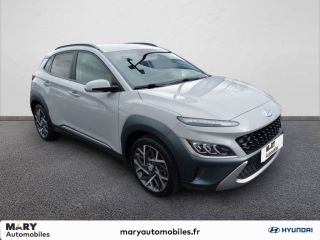 80330 : Hyundai Amiens - Mary Automobiles - HYUNDAI KONA HYBRID Creative - KONA HYBRID (10/2020-04/2023) - CYBER GRAY - Automate sequentiel - Essence / Courant électrique
