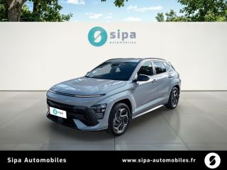 33110 : Hyundai Bordeaux Nord Le Bouscat - Sipa Automobiles - HYUNDAI KONA N Line Executive - KONA II - Gris - Automate sequentiel - Essence / Courant électrique