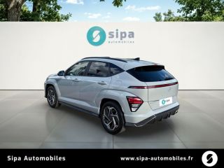 33110 : Hyundai Bordeaux Nord Le Bouscat - Sipa Automobiles - HYUNDAI KONA N Line Executive - KONA II - Gris - Automate sequentiel - Essence / Courant électrique