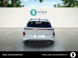 33110 : Hyundai Bordeaux Nord Le Bouscat - Sipa Automobiles - HYUNDAI KONA N Line Executive - KONA II - Gris - Automate sequentiel - Essence / Courant électrique