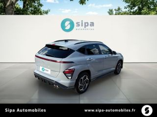 33110 : Hyundai Bordeaux Nord Le Bouscat - Sipa Automobiles - HYUNDAI KONA N Line Executive - KONA II - Gris - Automate sequentiel - Essence / Courant électrique