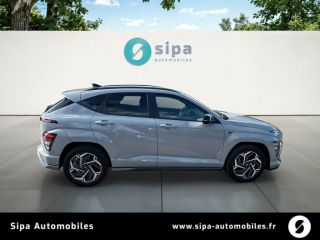 33110 : Hyundai Bordeaux Nord Le Bouscat - Sipa Automobiles - HYUNDAI KONA N Line Executive - KONA II - Gris - Automate sequentiel - Essence / Courant électrique
