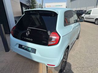 04100 : Hyundai Manosque - Pedinielli - RENAULT TWINGO E-TECH ELECTRIQUE Techno - TWINGO ELECTRIQUE III - Bleu - Automate à fonct. Continu - Courant électrique