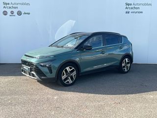 33260 : Hyundai Arcachon - Sipa Automobiles - HYUNDAI BAYON Creative - BAYON - Vert - Automate sequentiel - Essence sans plomb