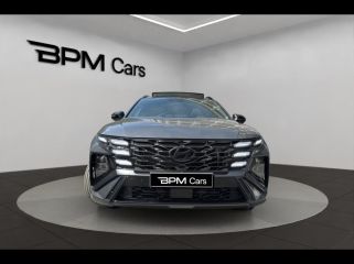 75013 : Hyundai Paris 13 - BPM Cars - HYUNDAI Tucson - Tucson - Ecotronic Gray Métal - Traction - Hybride : Essence/Electrique