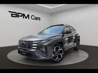 75013 : Hyundai Paris 13 - BPM Cars - HYUNDAI Tucson - Tucson - Ecotronic Gray Métal - Traction - Hybride : Essence/Electrique