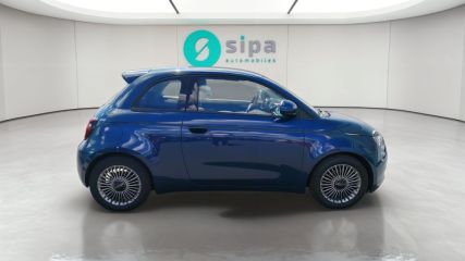 33140 : Hyundai Bordeaux Sud Villenave d'Ornon - Sipa Automobiles - FIAT 500e BERLINE MY22 SERIE 1 STEP 2 Icône - 500 III ELECTRIQUE - Vert - Automate à fonct. Continu - Courant électrique