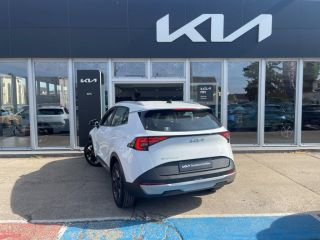 89100 : Hyundai Sens - APS - KIA Sportage - Sportage - Blanc Sensation Nacré - Traction - Hybride : Essence/Electrique