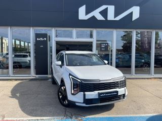 89100 : Hyundai Sens - APS - KIA Sportage - Sportage - Blanc Sensation Nacré - Traction - Hybride : Essence/Electrique