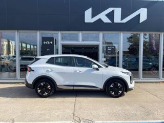89100 : Hyundai Sens - APS - KIA Sportage - Sportage - Blanc Sensation Nacré - Traction - Hybride : Essence/Electrique