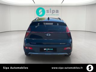 33140 : Hyundai - Sipa Automobiles – Bordeaux Sud - Villenave d’Ornon - HYUNDAI BAYON Intuitive - BAYON - PHANTOM BLACK - Boîte manuelle - Essence sans plomb