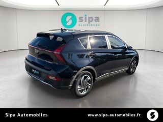 33140 : Hyundai - Sipa Automobiles – Bordeaux Sud - Villenave d’Ornon - HYUNDAI BAYON Intuitive - BAYON - PHANTOM BLACK - Boîte manuelle - Essence sans plomb