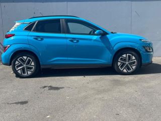 56600 : Hyundai Lorient - Auto Océane - HYUNDAI Kona - Kona - Surfy Blue Métal - Traction - Electrique