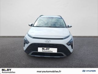 76000 : Hyundai Rouen - JFC by Mary Automobiles - HYUNDAI BAYON Initia - BAYON - Blanc - Boîte manuelle - Essence sans plomb