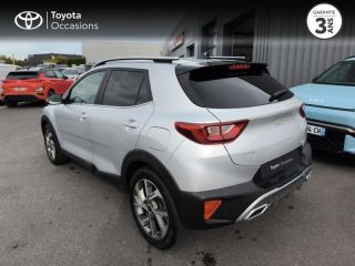 50000 : Hyundai Saint-Lô - GCA - KIA Stonic - Stonic - Silky silver m - Traction - Essence/Micro-Hybride