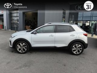 50000 : Hyundai Saint-Lô - GCA - KIA Stonic - Stonic - Silky silver m - Traction - Essence/Micro-Hybride