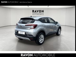 42100 : Hyundai Saint-Etienne - Ravon Automobile - RENAULT CAPTUR Evolution - CAPTUR II - Gris - Boîte manuelle - Essence sans plomb