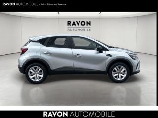 42100 : Hyundai Saint-Etienne - Ravon Automobile - RENAULT CAPTUR Evolution - CAPTUR II - Gris - Boîte manuelle - Essence sans plomb