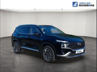 73200 : Hyundai Albertville - Jean Lain Mobilités - HYUNDAI SANTA FE Executive - SANTA FE IV - NOIR - Boîte automatique - Essence / Courant électrique