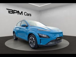 45200 : Hyundai Montargis - BPM Cars - HYUNDAI Kona - Kona - Teal Métal - Traction - Electrique