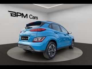 45200 : Hyundai Montargis - BPM Cars - HYUNDAI Kona - Kona - Teal Métal - Traction - Electrique