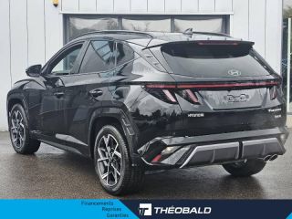 57685 : Hyundai Metz - Theobald Automobiles - HYUNDAI Tucson - Tucson - Abyss Black Métal - Traction - Hybride : Essence/Electrique
