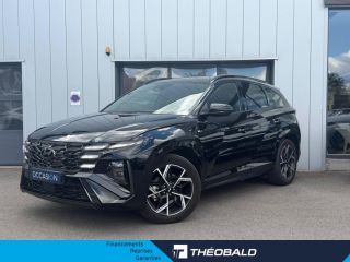 57685 : Hyundai Metz - Theobald Automobiles - HYUNDAI Tucson - Tucson - Abyss Black Métal - Traction - Hybride : Essence/Electrique