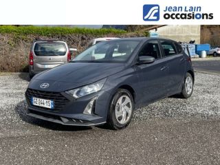 73290 : Hyundai Chambéry - Jean Lain Mobilités - HYUNDAI i20 Initia - i20 III - Gris - Boîte manuelle - Essence sans plomb