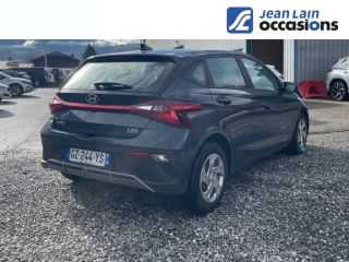 73290 : Hyundai Chambéry - Jean Lain Mobilités - HYUNDAI i20 Initia - i20 III - Gris - Boîte manuelle - Essence sans plomb
