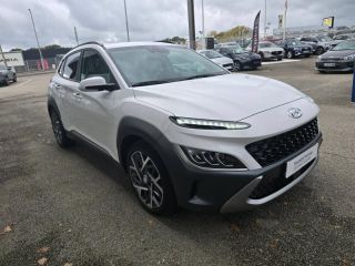 87280 : Hyundai Limoges - Motors Cars - HYUNDAI Kona - Kona - Atlas White - Traction - Hybride : Essence/Electrique
